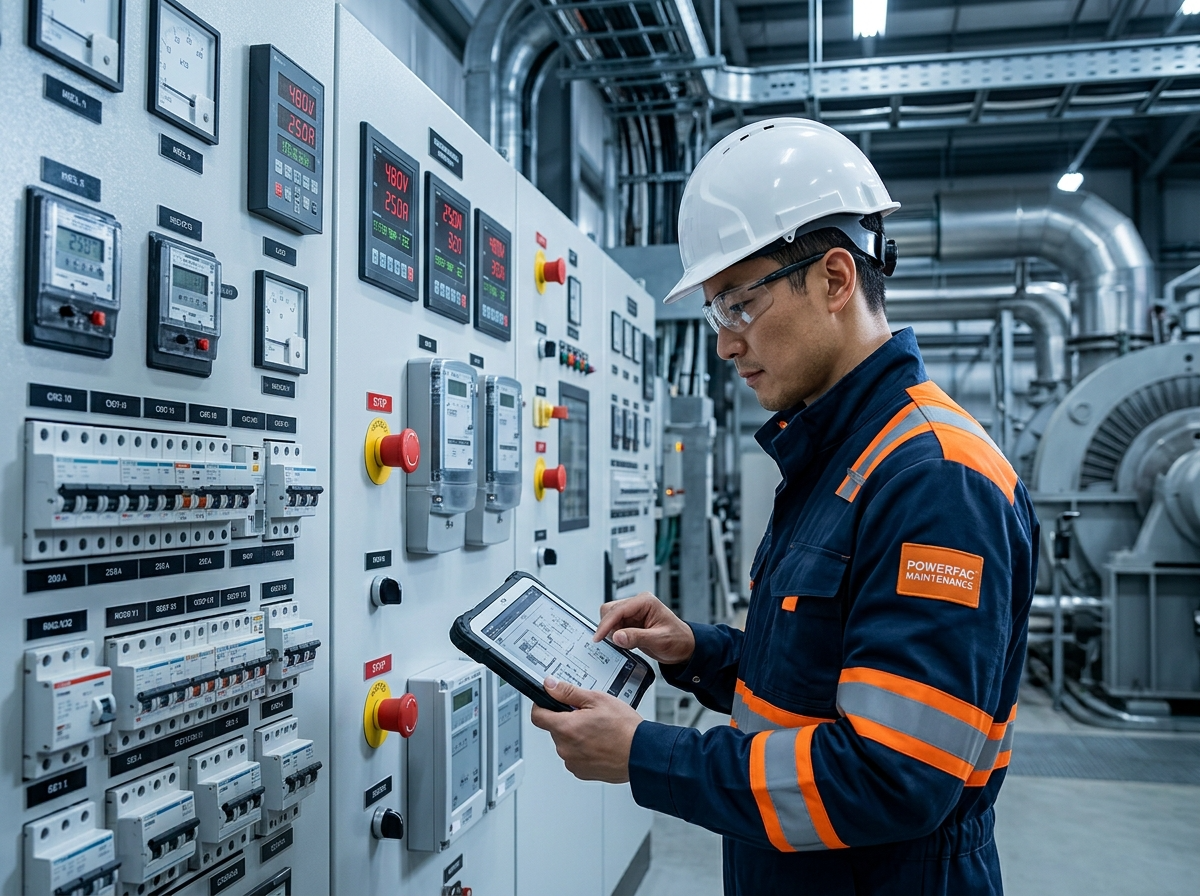 정보통신설비 유지관리점검 대행 업무